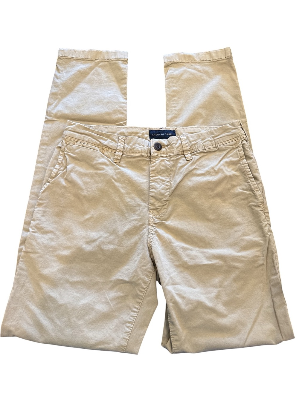 American Eagle Outfitters Tan Khaki Pants - Picture 2 of 4